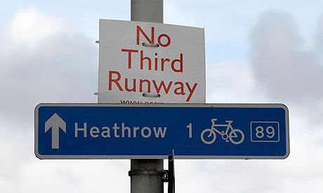 Heathrow third runway