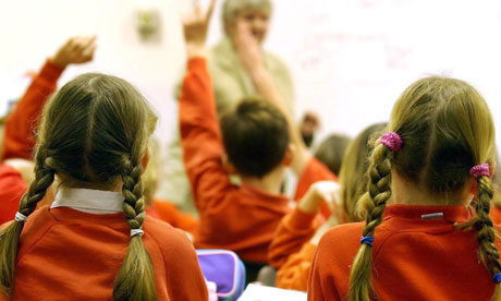 Primary school pupils