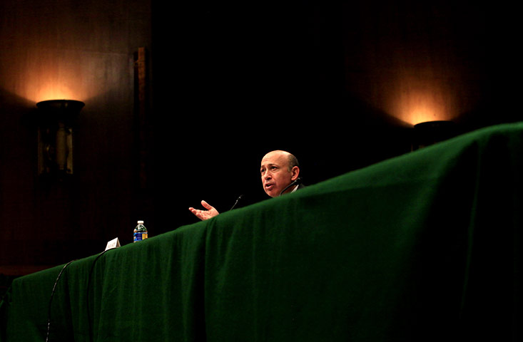 Year in business: Lloyd Blankfein
