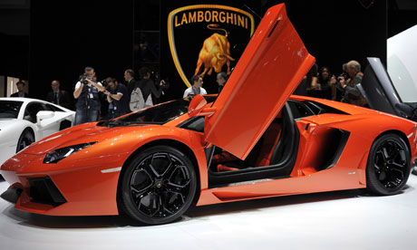 pictures of lamborghinis