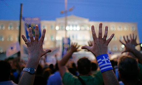 Athens protests