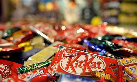 Chinese candy maker confirms acquisition talks with Nestle