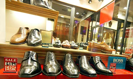 Cartoon Shoe Shop