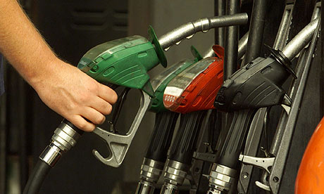 petrol pumps