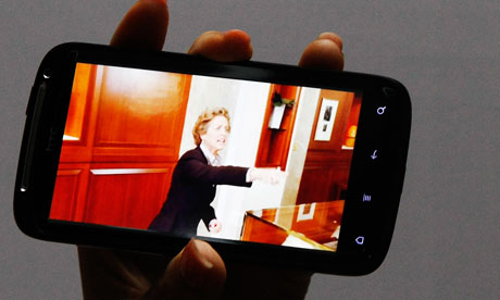 A new HTC Android-based smartphone 