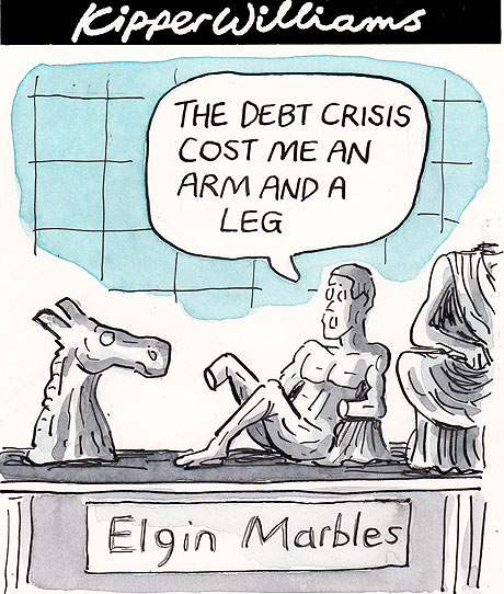 Kipper Williams Greece debt crisis: 23.06.2011