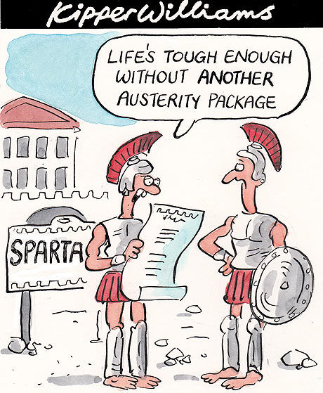 Kipper Williams Greek austerity package: 28.06.2011