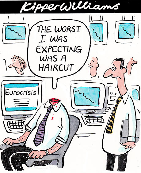 Kipper Williams European debt crisis: 3.08.2011