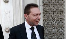 Greece's finance minister Yannis Stournaras has said Greece still faces the possibility of bankruptcy. Photograph: Yorgos Karahalis/Reuters Yannis Stournaras