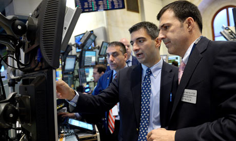 New York Stock Exchange reacts to fiscal cliff legislation