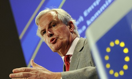 EU commissioner Michel Barnier