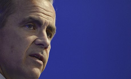 Mark Carney, governor of the Bank of Eng