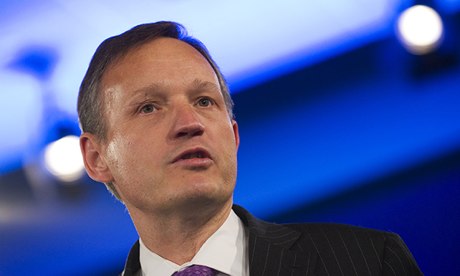 Barclays chief executive Antony Jenkins