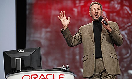Oracle CEO Larry Ellison 