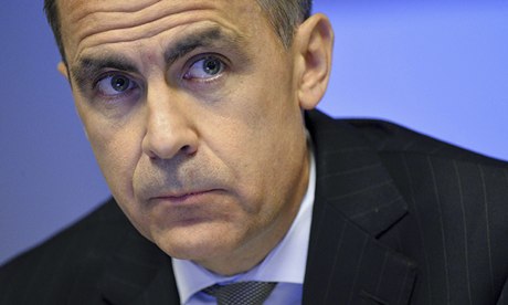 Bank of England Governor Mark Carney
