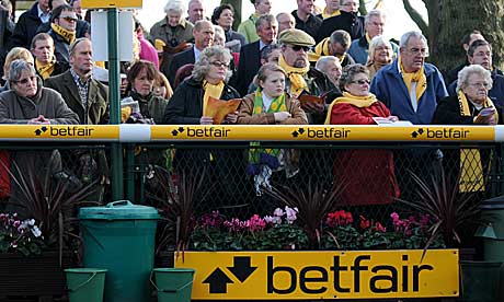 Betfair wins bid extension