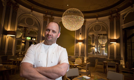 Chef Simon Rogan 