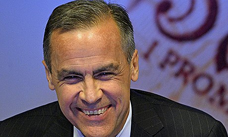 Mark Carney BoE, governor