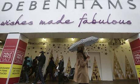 Sports Direct buys Debenhams stake