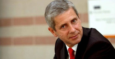 Marks & Spencer boss, Stuart Rose, who has earned £7.8 million in salary and bonuses last year. Photograph: Rui Vieira/PA.