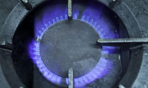 Gas hob