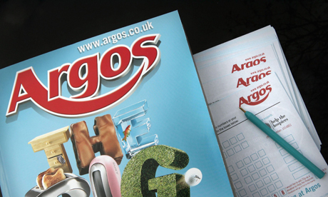 Argos Catalogue