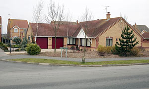 Bungalow UK house