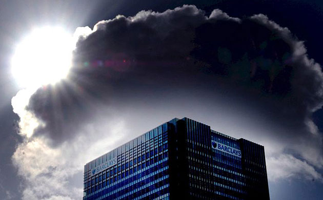 Barclays Bank under a cloud