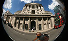 Bank of England in the City of London
