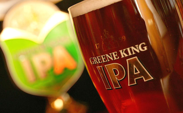 Greene King. Photograph: Newscast