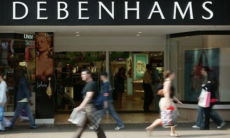 DEBENHAMS' delivery service throws in the towel | Money | guardian.