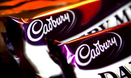 Cadbury's purple reign is over