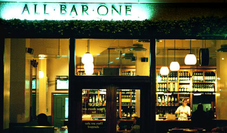 All Bar One - Mitchells and Butlers All Bar One is among several chains 
