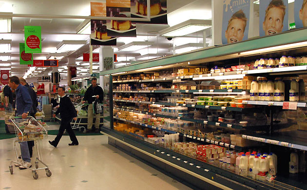 Marks & Spencer food 