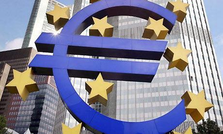Banco Central Europeo (BCE), la sede.  Fotografía: Boris Roessler / EPA