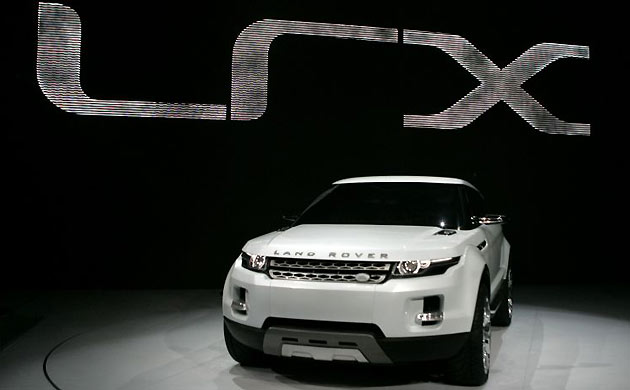 Detroit - Land Rover LRX