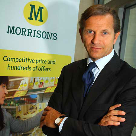 Morrisons new - Marc Bolland