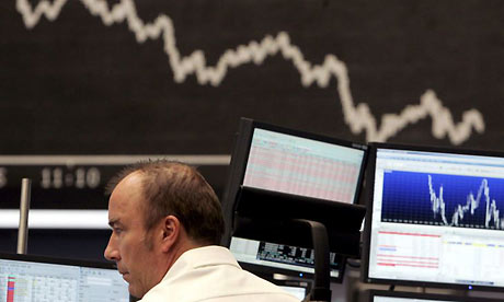 Stock market falls - Jan 08