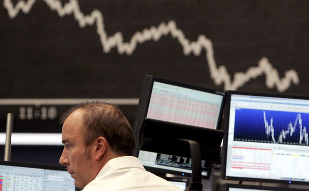 Stock market falls - Jan 08