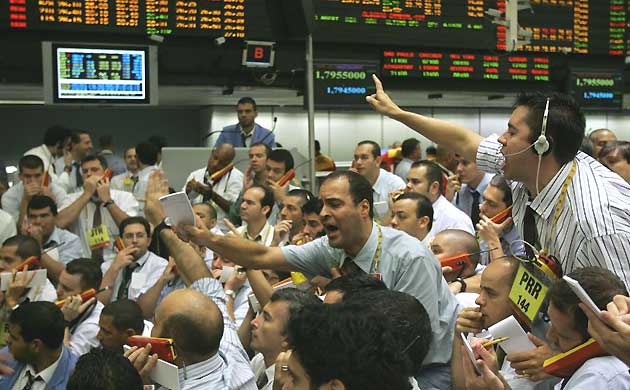 Stock market traders (Brazil)