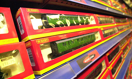 Hornby. Photograph: Newscast