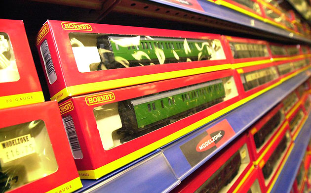 Hornby. Photograph: Newscast