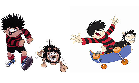 Beano Characters Pictures