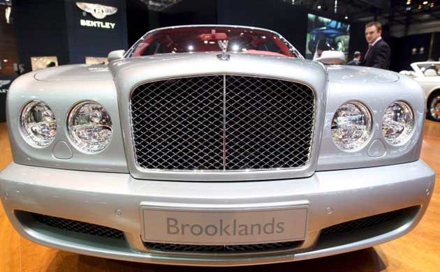 Bentley - Geneva Motor Show 08