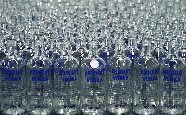 Absolut vodka