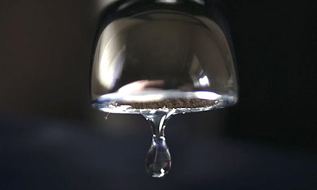 Water. Photograph: Christopher Furlong/Getty Images