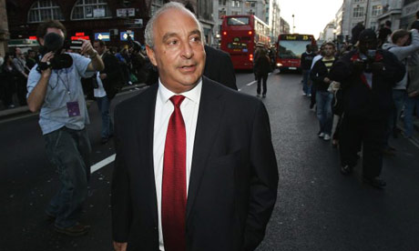 Sir Philip Green (Bhs)