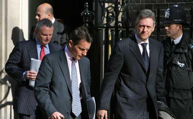 Bankers meet Gordon Brown at No 10