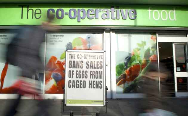A Co-Op supermarket