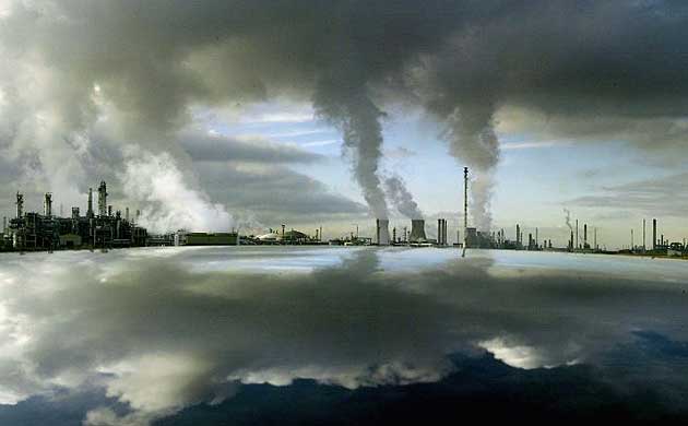 Grangemouth oil refinery